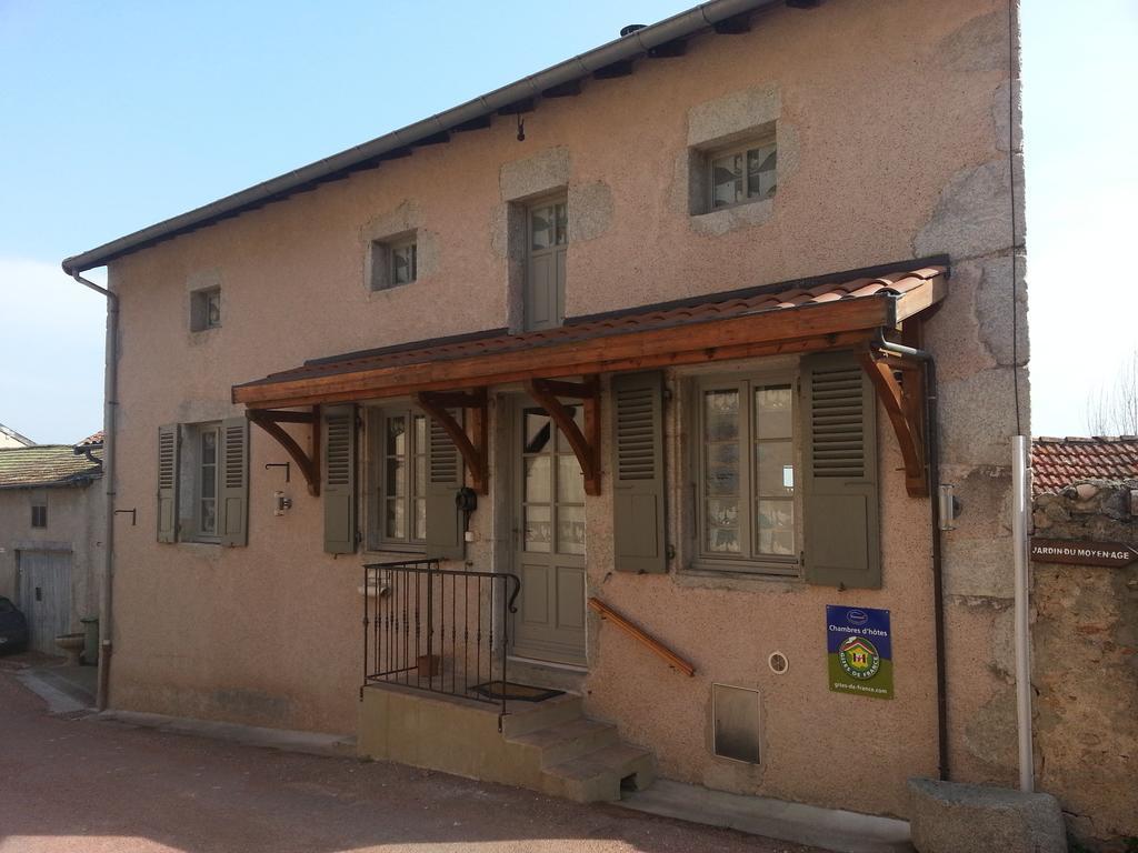 Relais St Jacques - Roanne Bed & Breakfast Saint-Haon-le-Chatel Exterior photo